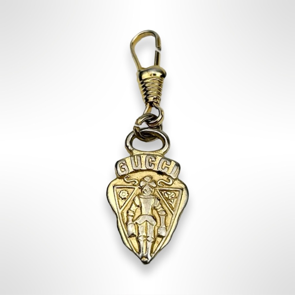 GUCCI vintage 80s keychain
